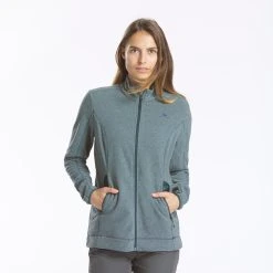 Jackets Quechua MH120 Hiking Fleece Jacket