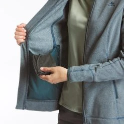 Jackets Quechua MH120 Hiking Fleece Jacket