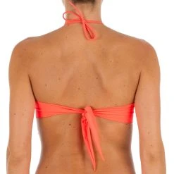 Promo Olaian Women's Fixed Padded Cup Swimsuit Top LAETI BANDEAU | Comfortable & Stylish Swimwear 13 Olaian Women's Fixed Padded Cup Swimsuit Top LAETI BANDEAU