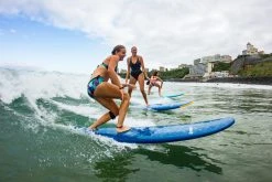 Olaian Agatha One Piece Surf Swimsuit With Double Back Adjustment Swimsuits