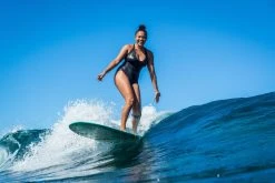 Olaian Agatha One Piece Surf Swimsuit With Double Back Adjustment Swimsuits