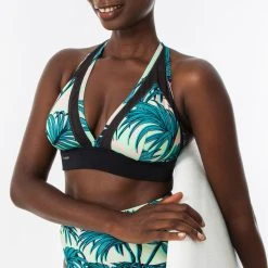 Olaian Bikinis, Boardshorts Isa Bikini Swimsuit Top With Adjustable Back