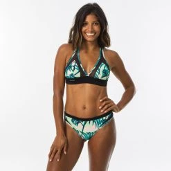 Olaian Bikinis, Boardshorts Isa Bikini Swimsuit Top With Adjustable Back