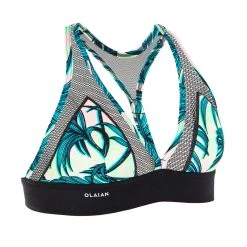 Olaian Bikinis, Boardshorts Isa Bikini Swimsuit Top With Adjustable Back