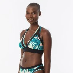 Olaian Bikinis, Boardshorts Isa Bikini Swimsuit Top With Adjustable Back