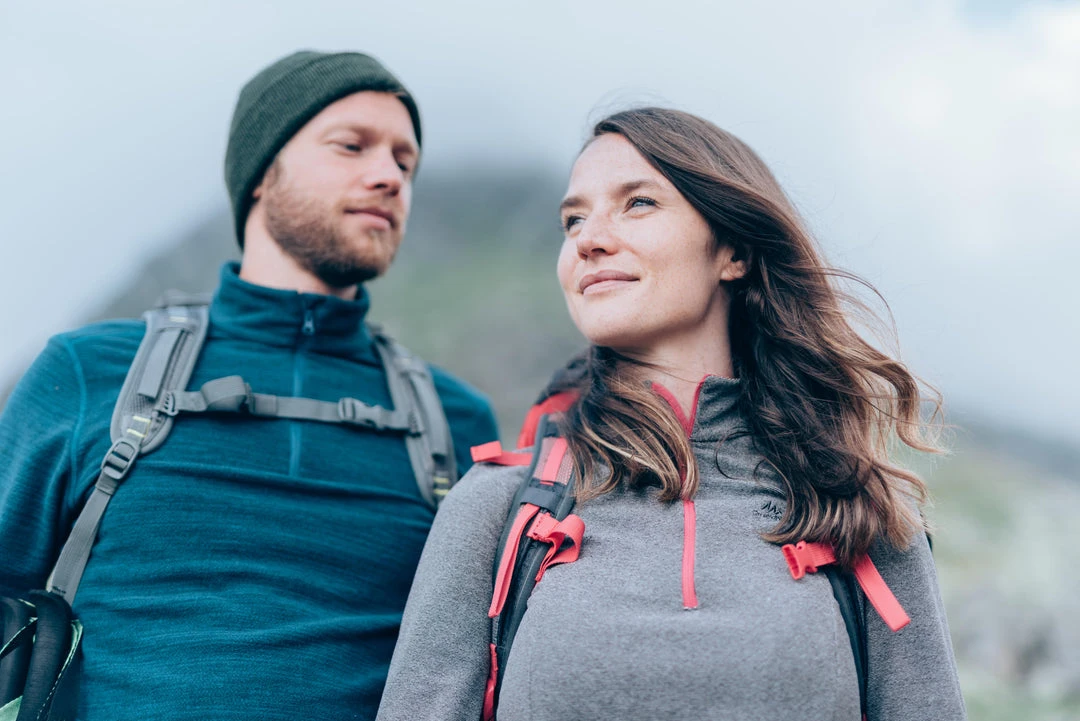 Promo Quechua MH100 Women's Hiking Fleece Jacket | Warm & Lightweight 13 Quechua MH100, Hiking Fleece, Women's