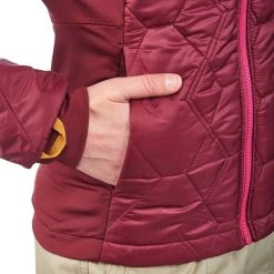 Forclaz Women's Travel 3-in-1 RainWarm 500 Jacket - Lightweight Waterproof & Insulated Backpacking Jacket 51 Forclaz Women's Travel Backpacking 3-in-1 Jacket RainWarm 500 Jackets