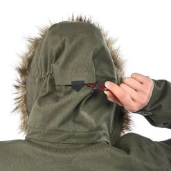 Jackets Forclaz Rainwarm 900, 3-in-1 Backpacking Jacket, Women's