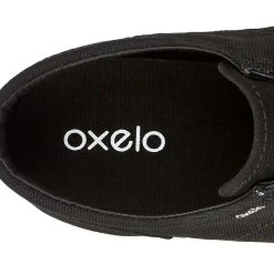 Oxelo Adult Skateboard Longboard Canvas L Low-Rise Shoes Vulca Footwear