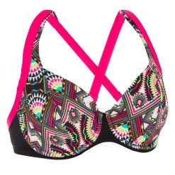 Olaian Women's Underwired Swimsuit Top EDEN DNP