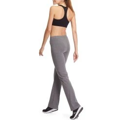 Domyos Bottoms Fit+ Gym & Pilates Regular-Fit Leggings, Women's