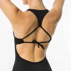 Olaian Agatha One Piece Surf Swimsuit With Double Back Adjustment Swimsuits