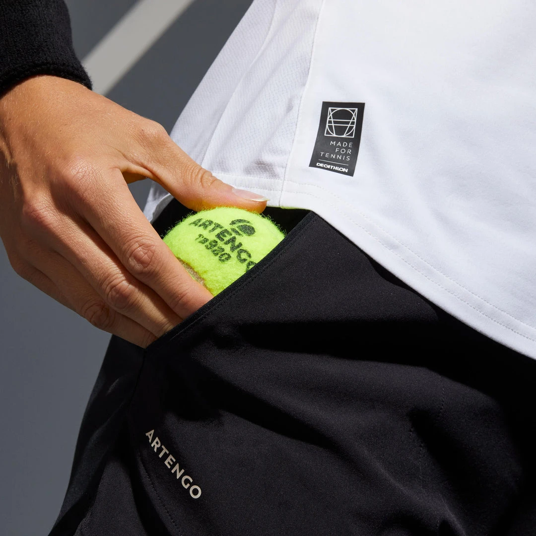 Artengo SH Dry 500, Tennis Shorts, Women's