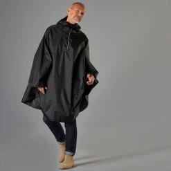 Btwin, Compact Cycling Rain Poncho