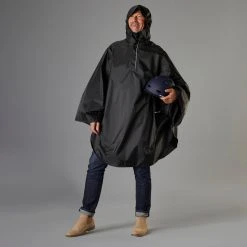 Btwin, Compact Cycling Rain Poncho