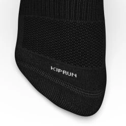 Kiprun RUN500 X2 INVISIBLE MID-HEIGHT RUNNING SOCKS - WHITE