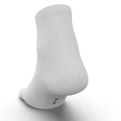 Kiprun RUN500 X2 INVISIBLE MID-HEIGHT RUNNING SOCKS - WHITE