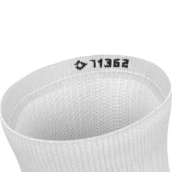 Kiprun RUN500 X2 INVISIBLE MID-HEIGHT RUNNING SOCKS - WHITE