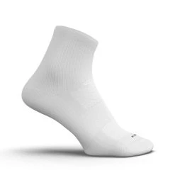 Kiprun RUN500 X2 INVISIBLE MID-HEIGHT RUNNING SOCKS - WHITE