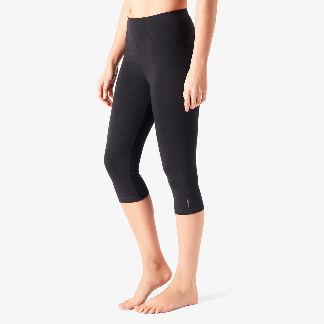 Flash Sale 👍 Domyos Nyamba Fit+ 500 Slim Cropped Leggings for Women | High-Waisted, Comfortable & Stylish 7 Domyos Nyamba Fit+ 500, Slim Cropped Leggings, Women's