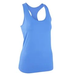 Domyos Tanks Racerback Workout Tank Top, Women's