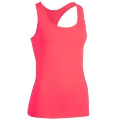 Domyos Tanks Racerback Workout Tank Top, Women's