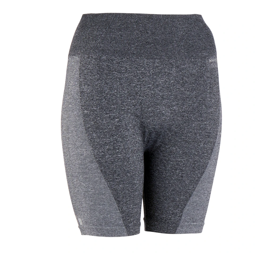 Domyos High-Waisted Seamless Fitness Bike Shorts for Women - Best Reviews | Comfortable & Stylish 1 Domyos High-Waisted Seamless Fitness Bike Shorts, Women’s