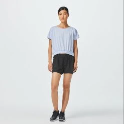 Domyos 900, 2-in-1 Fitness Cardio Training Shorts, Women's