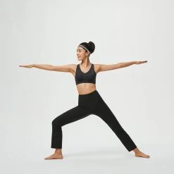 Wholesale Domyos FTI100 Women's Straight Cut Fitness Leggings - High-Quality & Comfortable 10 Domyos FTI100, Straight Cut Fitness Leggings, Women's