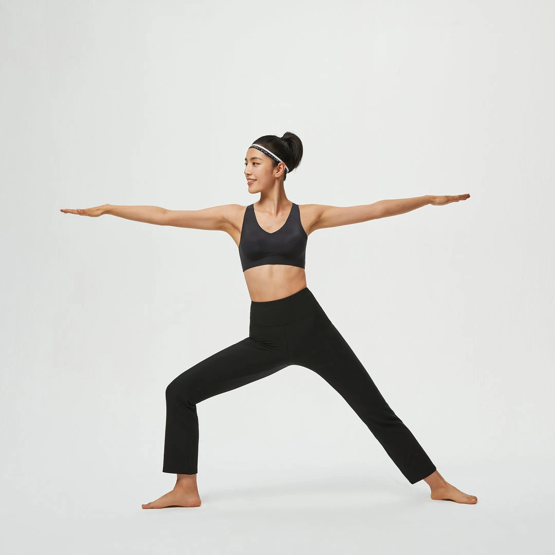 Wholesale Domyos FTI100 Women's Straight Cut Fitness Leggings - High-Quality & Comfortable 5 Domyos FTI100, Straight Cut Fitness Leggings, Women's