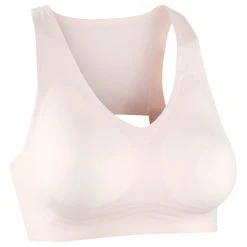 Underwear Domyos 160, 2nd Skin Light Support Fitness Sports Bra, Women's