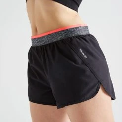 Domyos 100, Fitness Cardio Training Loose-Fit Shorts, Women's