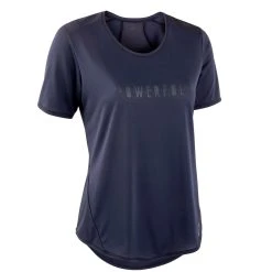 Domyos Breathable Slim Fit Workout T-Shirt, Women’s Shirts