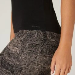 Domyos Tanks 900, Stretchy Cotton Fitness Tank Top With Built-in Bra