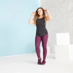 Deals ⭐ Domyos 120 Long Plus Size Fitness Tank Top for Women - Comfortable & Stylish 11 Tanks Domyos 120, Long Plus Size Fitness Tank Top, Women's