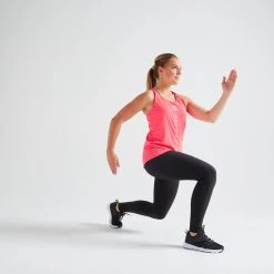 Domyos Women's Fitness Cardio Training Tank Top 120