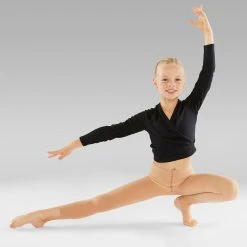 Starever Domyos Ballet And Modern Dance Footless Tights Girls' Leggings