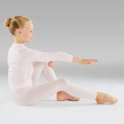Starever Domyos Ballet And Modern Dance Footless Tights Girls' Leggings