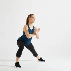 Domyos Women's Fitness Cardio Training Tank Top 120