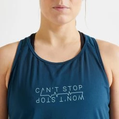 Domyos Women's Fitness Cardio Training Tank Top 120