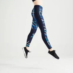 Domyos Women's Cardio Workout Leggings 120 Bottoms