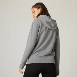 Domyos 500, Fitness Hoodie, Women's