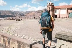 Backpacks & Bags Forclaz Travel 500, 70 L Hiking Backpack, Men's