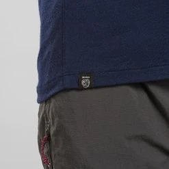 Forclaz Trek 500, Long Sleeve Merino Wool Backpacking T-Shirt, Women's Shirts