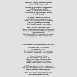 Forclaz Trek 100, 23°F Synthetic Padded Puffer Hooded Backpacking Jacket, Women's