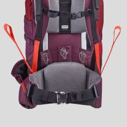 Forclaz Trek 100 Easyfit, 50 L Hiking Backpack, Women's