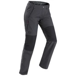 Forclaz Trek 100, Convertible Backpacking Pants, Women's