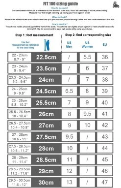 Decathlon Oxelo FIT100 Inline Fitness Roller Skates - 76mm 80A Wheels for Men | Top Deals 39 Decathlon Oxelo FIT100 Inline Fitness Roller Skate 76mm 80A Men