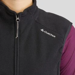 Quechua MH120, Fleece Hiking Vest, Women’s