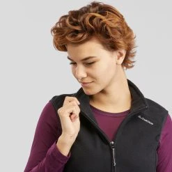 Quechua MH120, Fleece Hiking Vest, Women’s